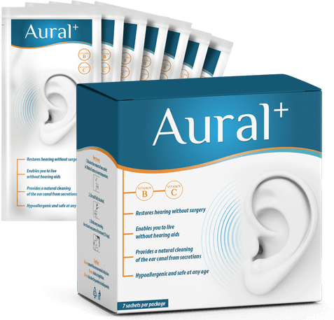 Aural+ (Аурал+) саше для слуха - фото 1 - id-p8718671