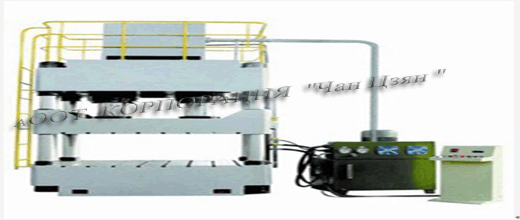 Четырёхколонный гидравлический пресс натяжного приспособления(с двойным цилиндром) YQ32-500T - фото 1 - id-p1340440