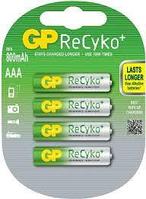 Аккумулятор R03-800mAh, GP ReCyko+