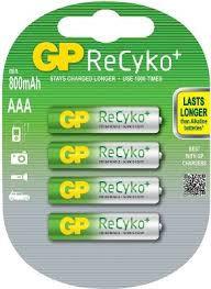 Аккумулятор R03-800mAh, GP ReCyko+ - фото 1 - id-p8725115
