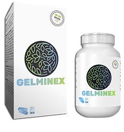Gelminex (Гельминекс) - капсулы для очищения организма от глистов - фото 1 - id-p8736537