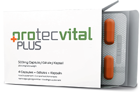 Protecvital Plus (Протеквитал Плас) капсулы для потенции - фото 1 - id-p8736541