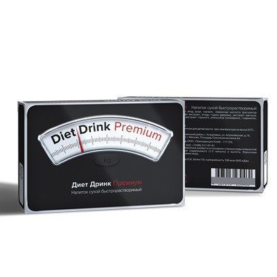 Diet Drink premium (Диет Дринк Премиум) - коктейль для снижения веса - фото 1 - id-p8738056