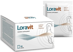 Loravit (Лоравит) саше для восстановления слуха - фото 1 - id-p8752984