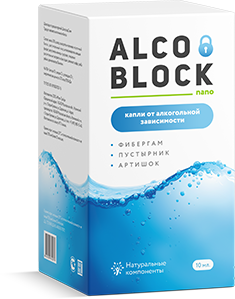 AlcoBlock (АлкоБлок) средство для избавления от алкогольной зависимости - фото 1 - id-p8758723