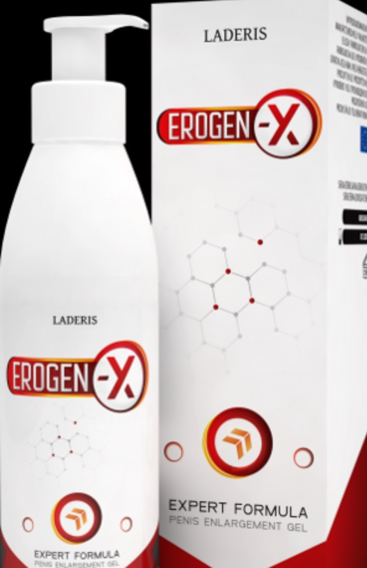 Erogen X (Эроген Икс) гель для мужчин - фото 1 - id-p8758727