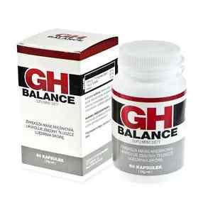 GH Balance (ДжиАш Баланс) капсулы для мышечной массы - фото 1 - id-p8758729