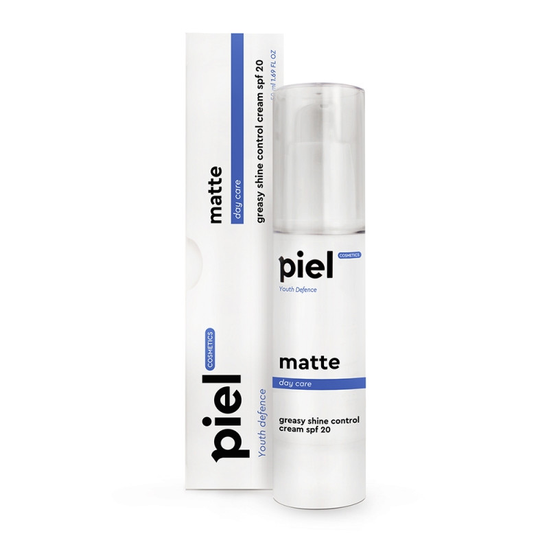 MATTE SPF20 Увлажняющий дневной крем c матирующим эффектом для нормальной/комбинированной кожи - фото 1 - id-p8765624