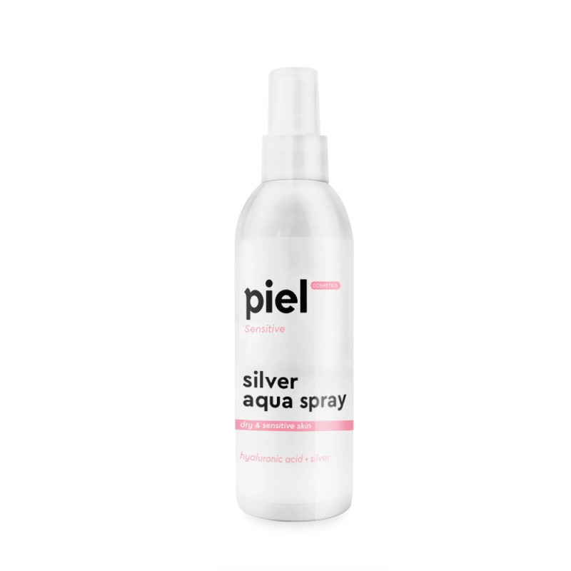 Silver Aqua Spray Увлажняющий спрей для лица. Для сухой и чувствительной кожи - фото 1 - id-p8765629