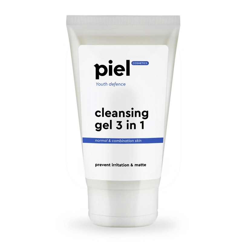 PURIFYING GEL CLEANSER 3in1 Гель для умывания для нормальной/комбинированной кожи. Глубокое очищение - фото 1 - id-p8765637