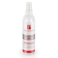 Silver Body Spray ANTICELLULITE Спрей для тела антицеллюлитный с эффектом сауны с эфирным маслом розмарина и экстрактом перца