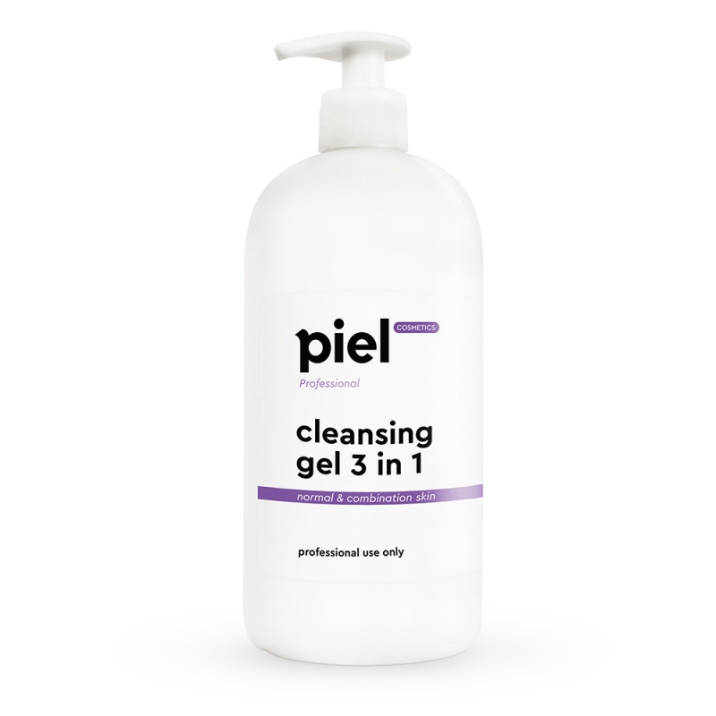 Очищающий гель Cleansing Gel 3 in 1 Face and Eye - фото 1 - id-p8765685