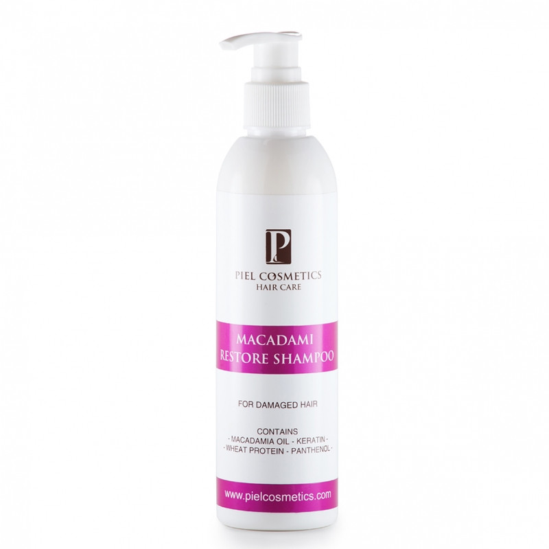 Восстанавливающий шампунь для поврежденных волос Macadami Restore Shampoo - фото 1 - id-p8765707