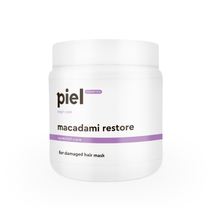 Восстанавливающая маска для поврежденных волос Macadami Restore Mask - фото 1 - id-p8765710