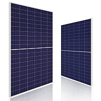 Солнечный фотоэлектрический модуль PV мoдуль ABi-Solar AB280-PHC(CN32), 280Wp, Poly Half-Cell