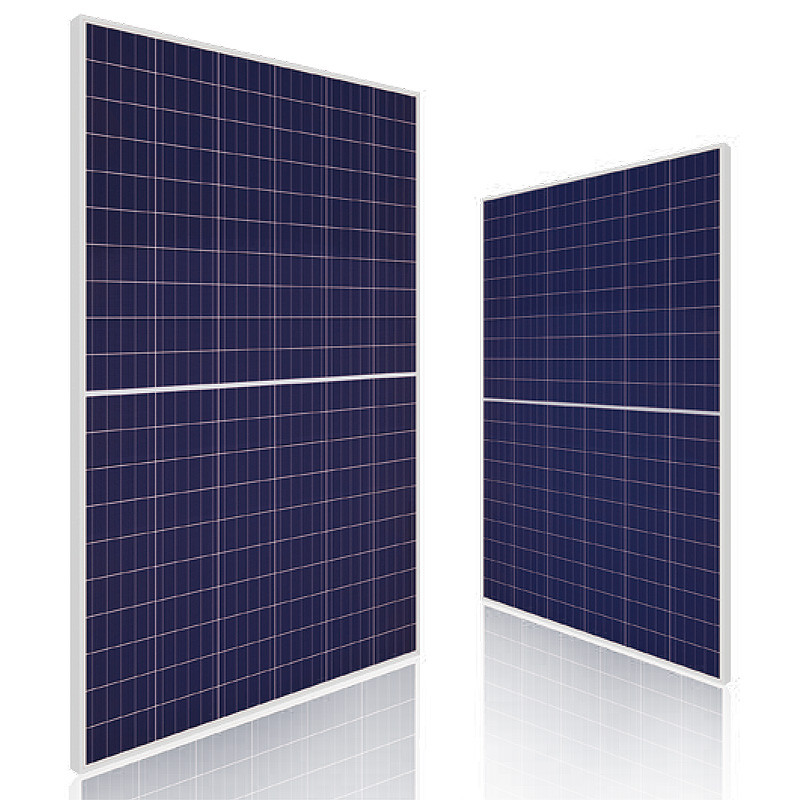 Солнечный фотоэлектрический модуль PV мoдуль ABi-Solar AB280-PHC(CN32), 280Wp, Poly Half-Cell - фото 1 - id-p8766688