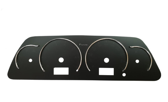 Накладка на приборную панель ваз 2110 старого образца