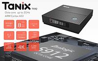 Smart TV приставка Tanix TX92 3/32 ГБ Smart TV