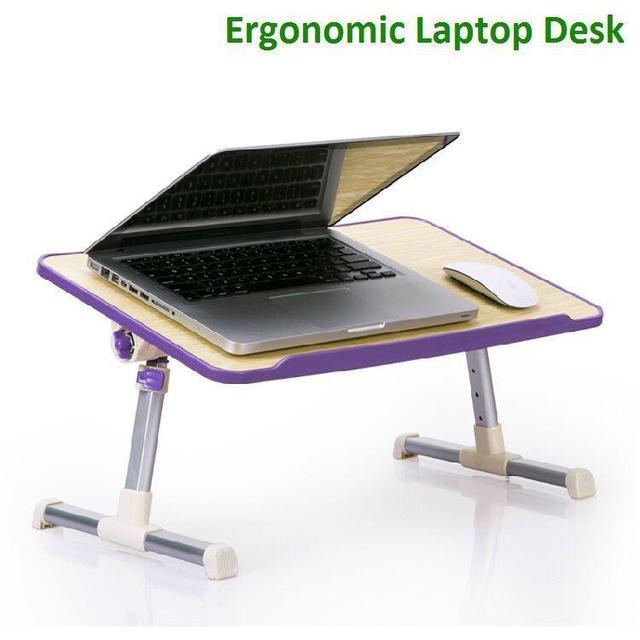 Ergonomic Laptop Desk (Фиолетовый) - фото 1 - id-p8770123