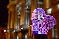 3D-светильники I Love You