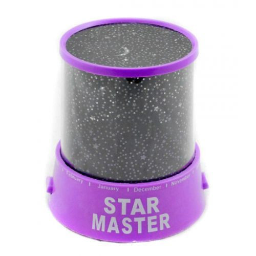 Star Master ночник-звездное небо (фиолетовый) - фото 1 - id-p8770127