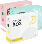 Detox Box (Детокс Бокс) - комплекс средств для похудения - фото 1 - id-p8776679