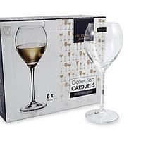 Набор бокалов для вина Bohemia Cecilia(Carduelis) 390 мл 6 пр b1SF06