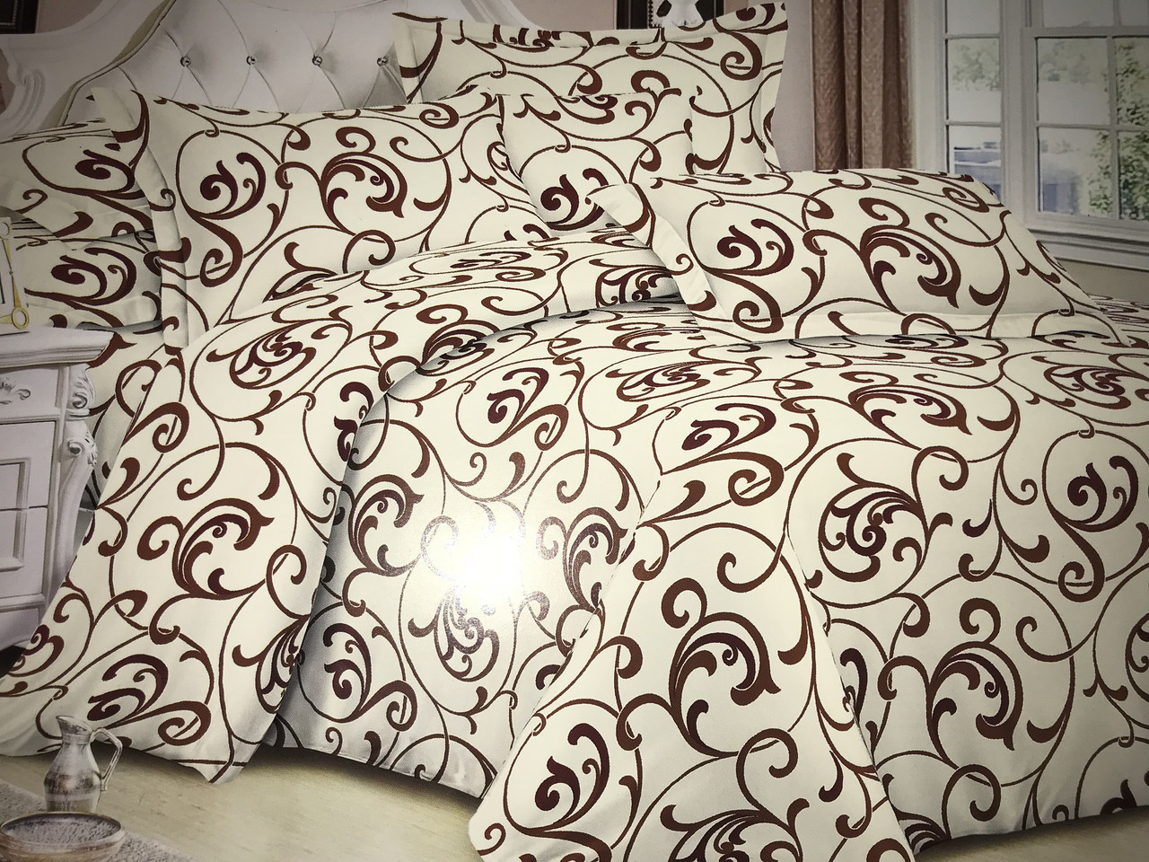 Семейное постельное белье,бязь(можно разные цвета) - фото 1 - id-p8785197