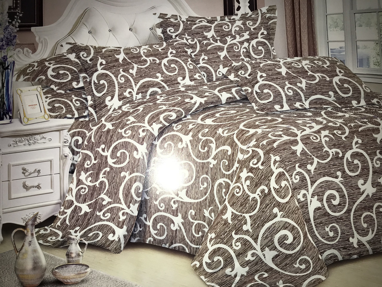 Семейное постельное белье,бязь(можно разные цвета) - фото 1 - id-p8785199