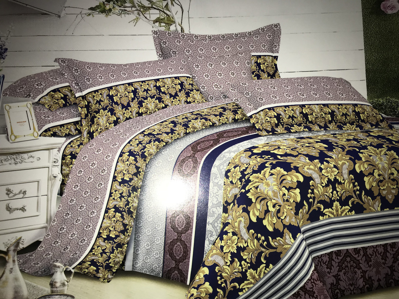 Семейное постельное белье,бязь(можно разные цвета) - фото 1 - id-p8785200