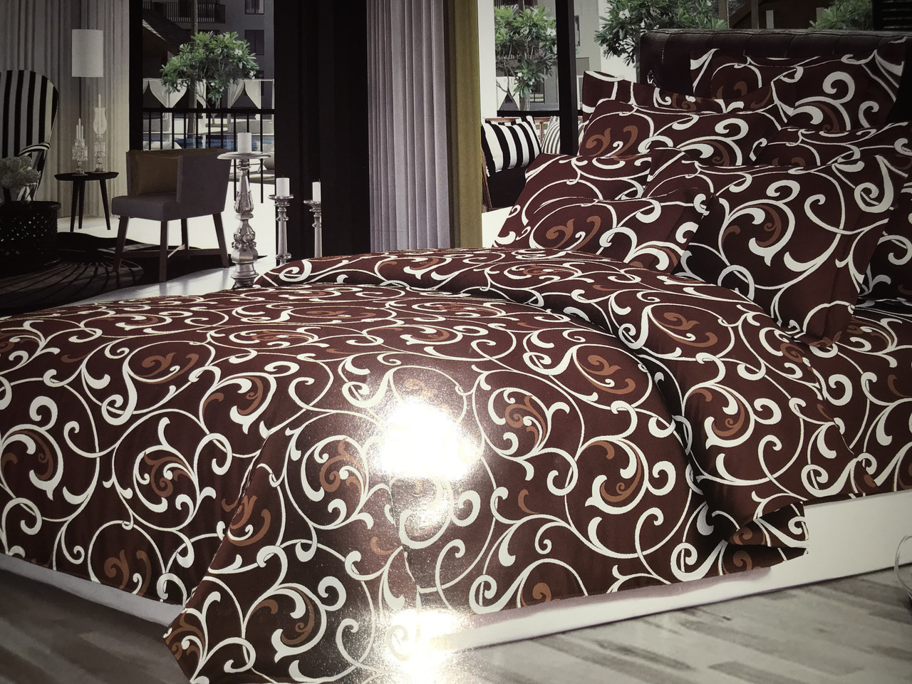 Семейное постельное белье,бязь(можно разные цвета) - фото 1 - id-p8785202