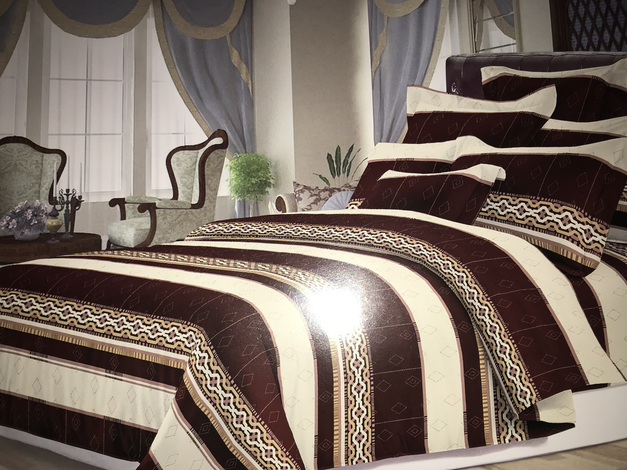 Семейное постельное белье,бязь(можно разные цвета) - фото 1 - id-p8785204