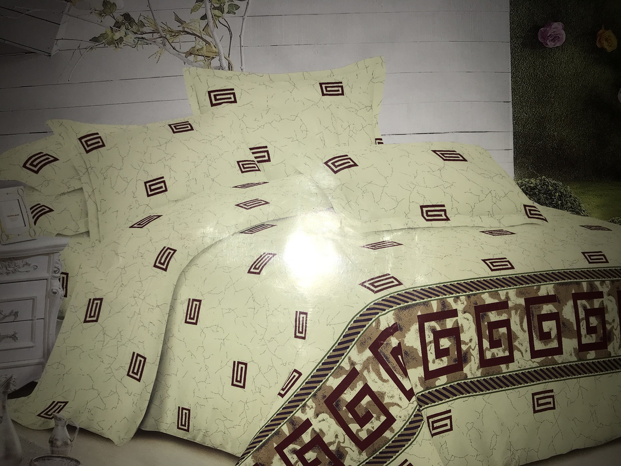 Семейное постельное белье,бязь(можно разные цвета) - фото 1 - id-p8785206
