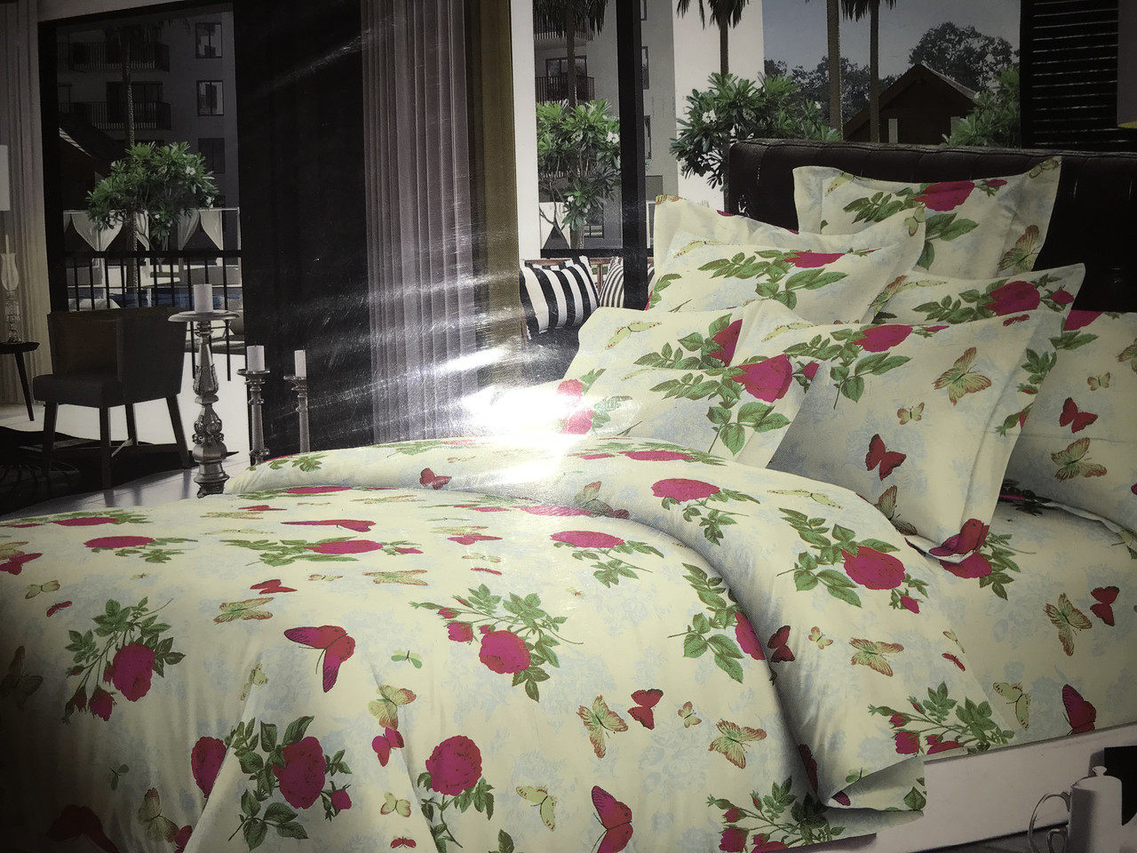 Семейное постельное белье,бязь(можно разные цвета) - фото 1 - id-p8785207