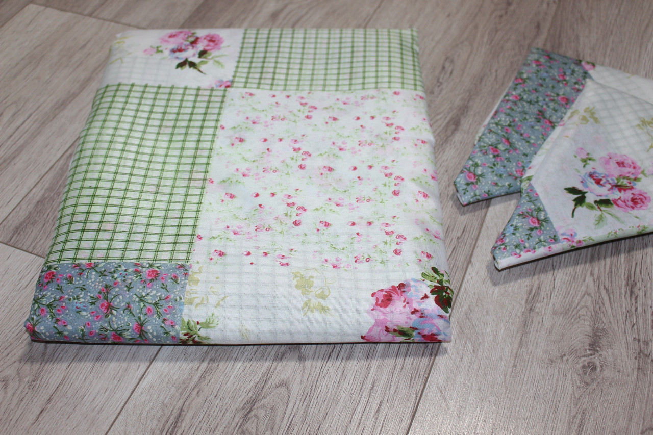 Двухспальный постельный комплект,бязь(можно разные рисунки) - фото 1 - id-p8785257