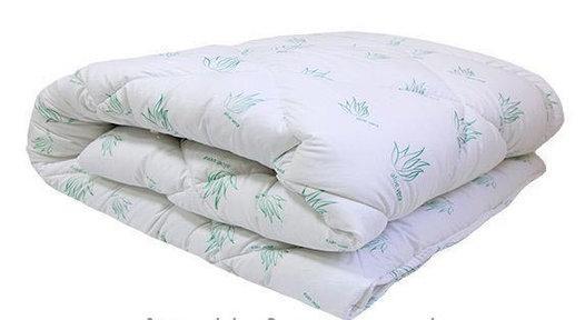 Полуторное одеяло ,Aloe Vera - фото 1 - id-p8785967