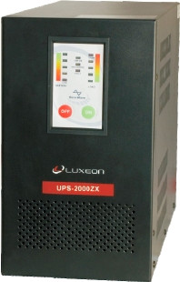 ИБП синусоидный LUXEON UPS-2000ZX - фото 1 - id-p1367396