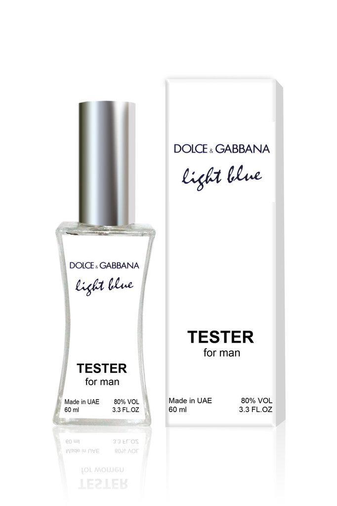 Тестер мужской Dolce & Gabbana Light Blue Pour Homme - фото 1 - id-p8934118