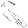 Жало типа «отвертка» AOYUE T-3.2D для паяльника