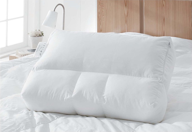 LUX ORTHOPEDIC PILLOW / ULTRA GOOSE DOWN PILLOW - фото 1 - id-p1376165