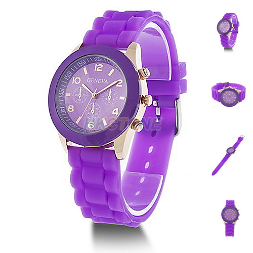 Часы женские Geneva Фиолет - фото 1 - id-p1378822