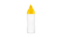 Бутылка для соуса Araven 500 мл желтая 05555