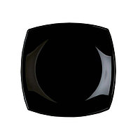 Тарелка десертная квадр. Luminarc Quadrato Black 19 см H3670