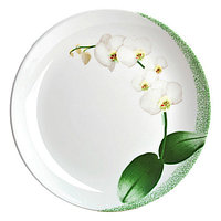 Тарелка десертная Luminarc White Orchid 19 см, N9705/J7494