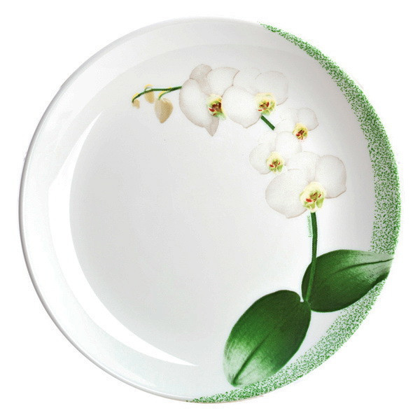 Тарелка десертная Luminarc White Orchid 19 см, N9705/J7494 - фото 1 - id-p8651779