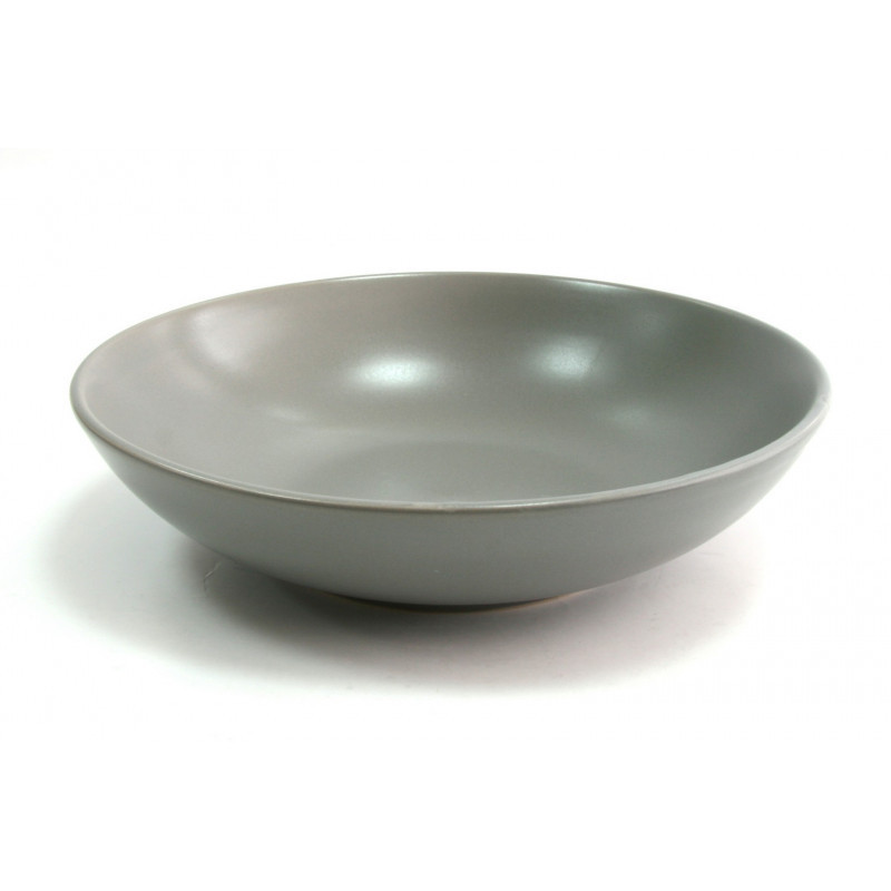 Тарелка суповая круглая Milika Loft Grey 20 см M0440-424C - фото 1 - id-p8758451