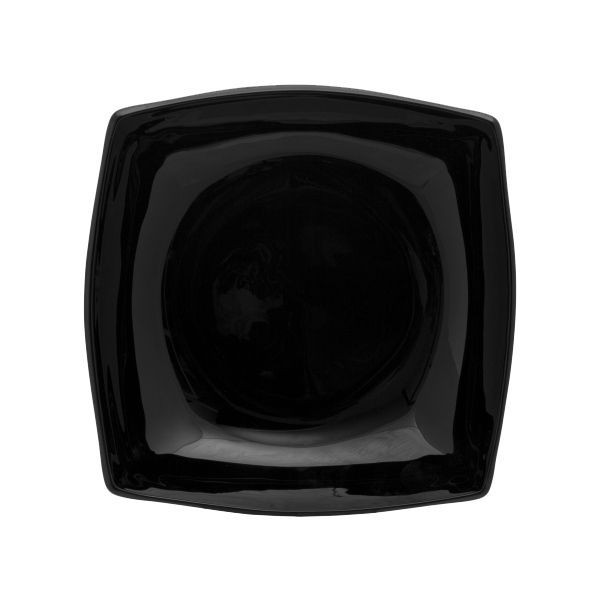 Тарелка суповая квадр. Luminarc Quadrato Black 20 см H3671 - фото 1 - id-p5560847