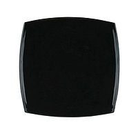 Тарелка обеденная квадр. Luminarc Quadrato Black 26 см J0591