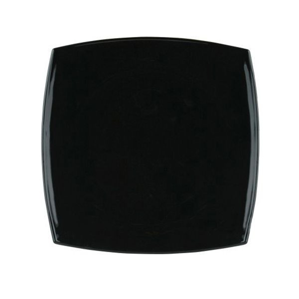 Тарелка обеденная квадр. Luminarc Quadrato Black 26 см J0591 - фото 1 - id-p5560848