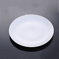 Тарелка белая круглая без борта 25,5 см F0089-10